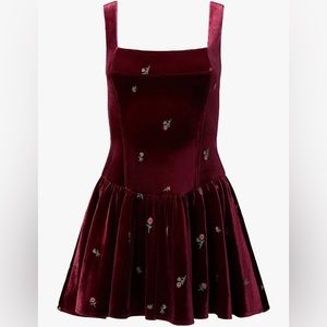 Corset Peplum Mini Dress from WeWoreWhat